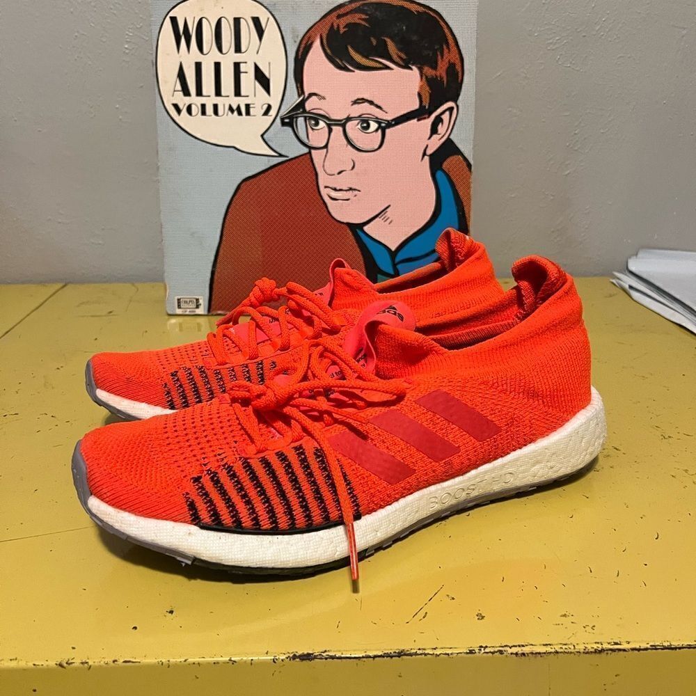 adidas PulseBoost HD 'Solar Red' FU7332 Sz 11.5